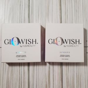 Huda Beauty Glowish Luminous Pressed Powder - 13 Extra Rich- 0.35oz  New in box